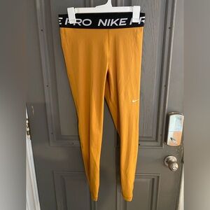 Nike Golden Yellow Leggings